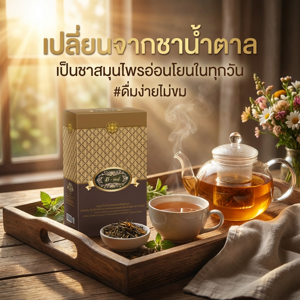Tmixes ชาสมุนไพรเพื่อสุขภาพ